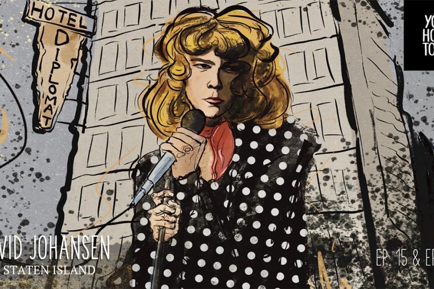 Ep。 15.デビッド・ヨハンセンPt。 1 –スタテンアイランド